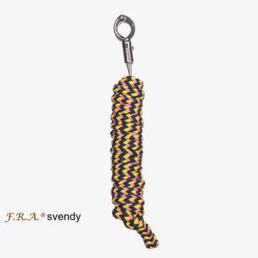   F.R.A. Svendy / vezetőszár kötél pamut 15mm 2,20mtr (Ruchi colors) "A" multi-color
