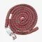 F.R.A. Svendy / vezetőszár kötél pamut 15mm 2,20mtr (Ruchi colors) "C" zöld/piros