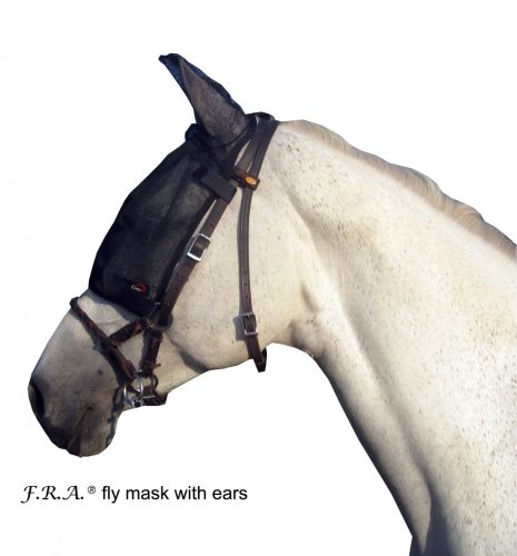 Cavallo rovarvédő maszk lovagláshoz fülvédővel