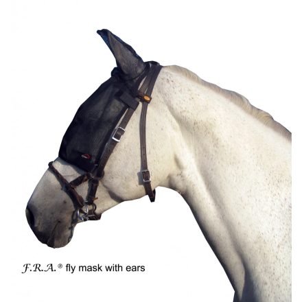 Cavallo rovarvédő maszk lovagláshoz fülvédővel,full