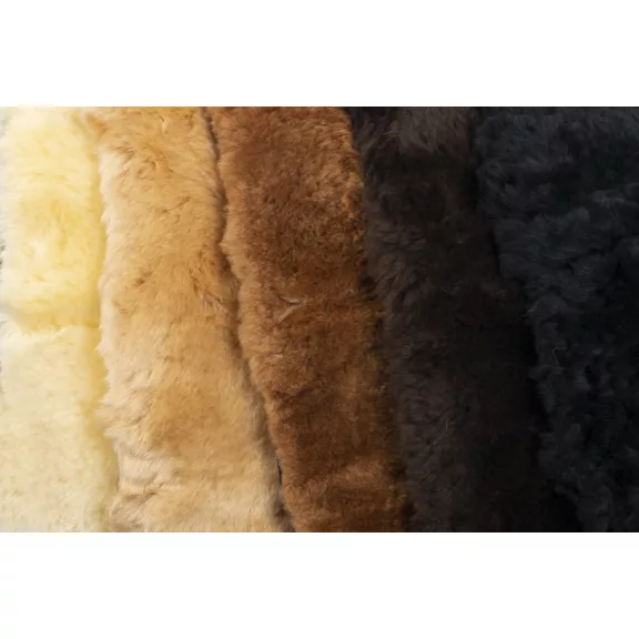 F.R.A. hevedervédő 60 x 12 cm, mokkabarna