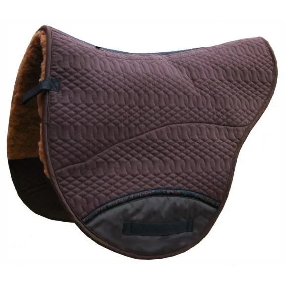 F.R.A. Merinó bárányszőrös treeless saddle nyeregalátét de luxe extra, betétezhető M barna/capucino F.R.A. Merinó bárányszőrös treeless saddle nyeregalátét de luxe extra, betétezhető M barna/capucino