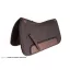 F.R.A. Western nyeregalátét de luxe extra 3 zsebbel, betétekkel 71cm, barna/capucino
