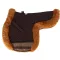 F.R.A. nyeregalátét teljes bárányszőr de luxe all purpose barna/camel