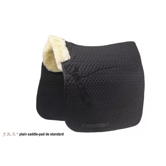 F.R.A. plain pad de luxe univerzális/ugró fekete/natúr F.R.A. plain pad de luxe univerzális/ugró fekete/natúr