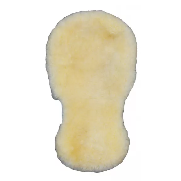 F.R.A. nyereg üléshuzat angol M, natúr