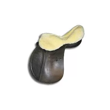 F.R.A. nyereg üléshuzat angol L, natúr