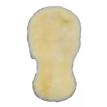 F.R.A. nyereg üléshuzat angol L, natúr