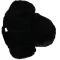 F.R.A. nyereg üléshuzat western pommel cutout, fekete