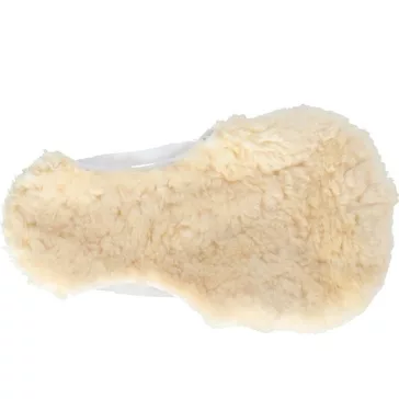 F.R.A. nyereg üléshuzat treeless saddle natúr size S