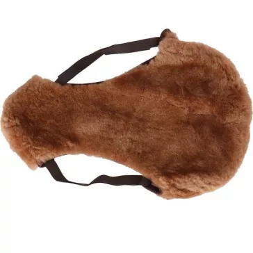 F.R.A. nyereg üléshuzat treeless saddle barna, size M