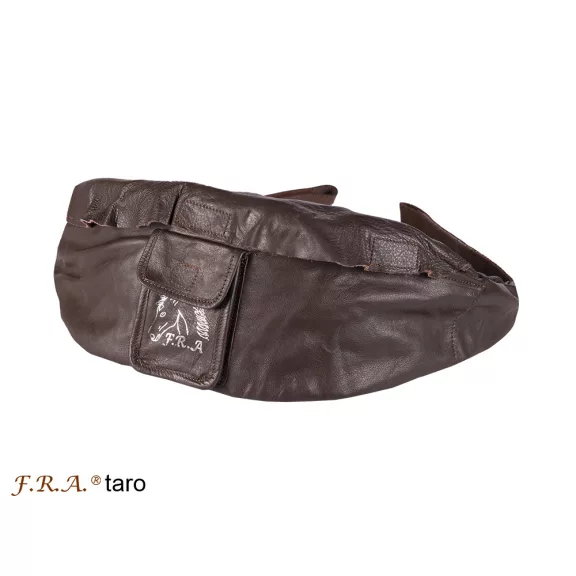 F.R.A. Taro nyeregtáska simple barna bőr F.R.A. Taro nyeregtáska simple barna bőr