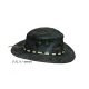 F.R.A. Bendit / western kalap fekete antique marhabőr 53/55cm S