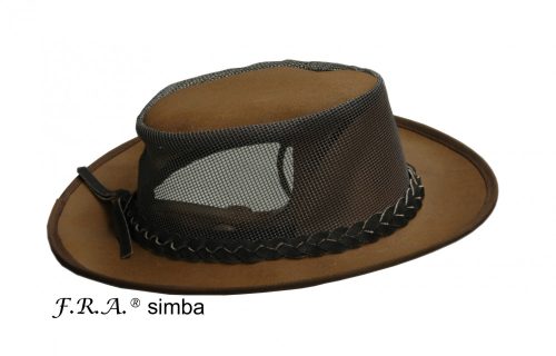 F.R.A. Simba / summer western kalap marhabőr camel 53/55cm S