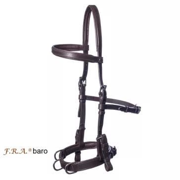 F.R.A. Baro / Cavesson, barna bőr