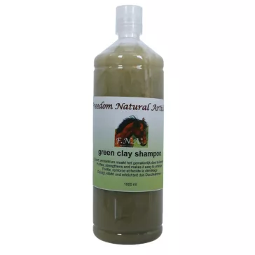 FNA zöld agyagos sampon 1000ml 