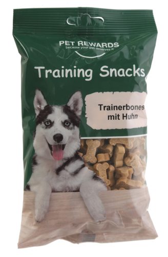 Pet Rewards Trainerbones csirkés jutalomfalat - 200 g