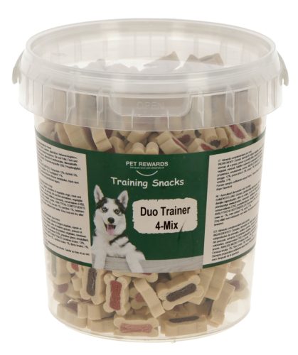 Pet Rewards Duo Trainer jutalomfalat - 500 g vödörben