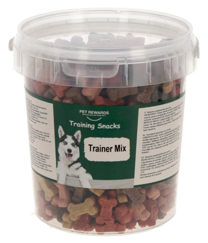 Pet Rewards Trainer Mix jutalomfalat - 500 g vödörben