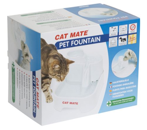 Cat Mate® itatószökőkút - 2 literes