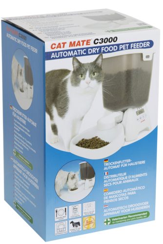 Cat Mate® automata száraztáp adagoló - 3 kg