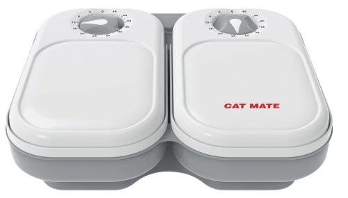 Cat Mate® automata etető - 2 etetős