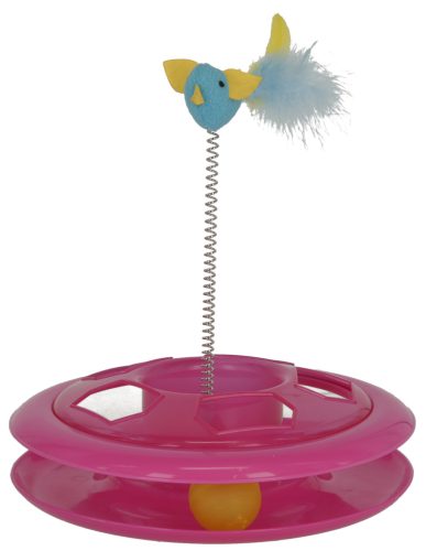 SpeedyWheel macskajáték - rózsaszín, 26 cm