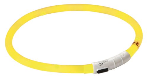 Maxi Safe LED-es nyakörv - sárga, 55 cm