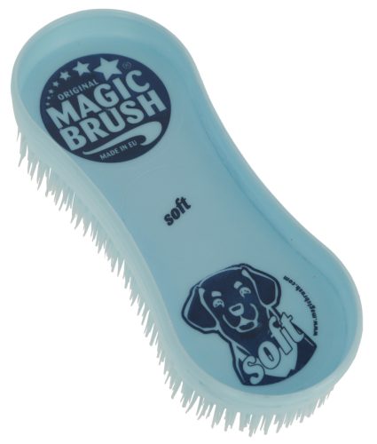 MagicBrush puha kutyakefe - tengerkék