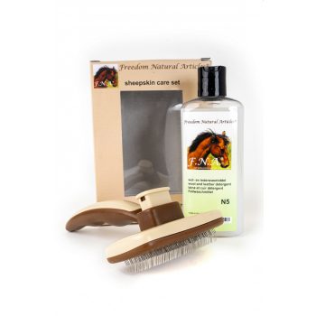 F.R.A. gyapjúmosószer+bontófésű szett