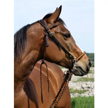 Barefoot Amber 2 az 1-ben kantárfej