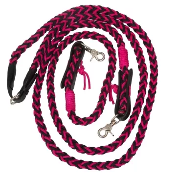 Barefoot Amber angol zárt szár, fekete-pink