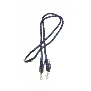 Barefoot Amber angol zárt szár, fekete-kék