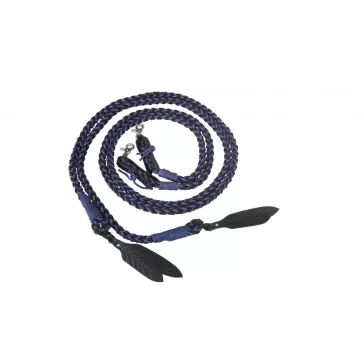 Barefoot Amber western nyitott szár, fekete-kék