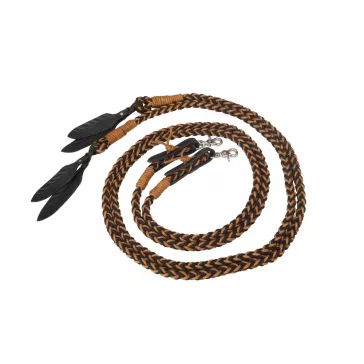 Barefoot Amber western nyitott szár, barna