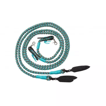 Barefoot Amber western nyitott szár, türkiz