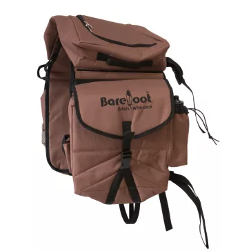   Barefoot Trail hátsó nyeregtáska angol és western nyereghez