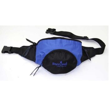   Barefoot Övtáska, telefon, kulcs és mosható jutifalat tartó rekesszel