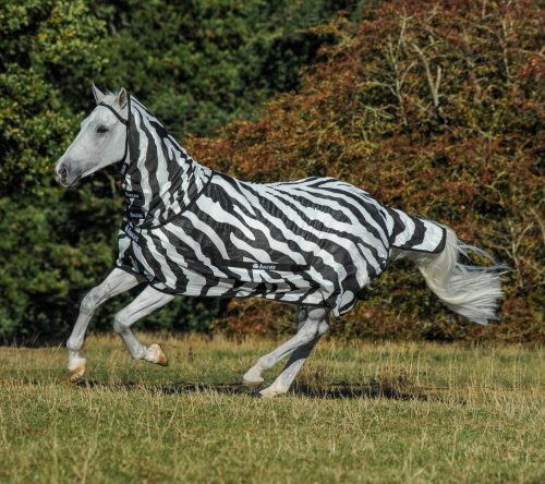 Bucas Buzz-Off Zebra hasvédős rovartakaró,135cm