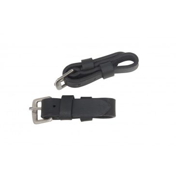 Barefoot Zablatartó szíjacska fekete