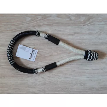 Barefoot Bosal, kézműves, bőr maggal