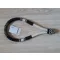 Barefoot Bosal, kézműves, bőr maggal