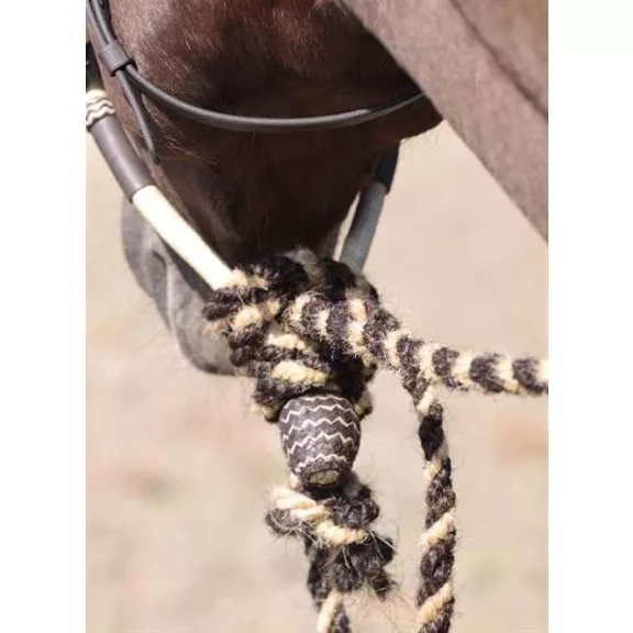 Barefoot Bosal, kézműves, bőr maggal