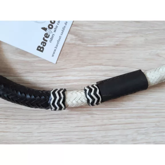 Barefoot Bosal, kézműves, bőr maggal