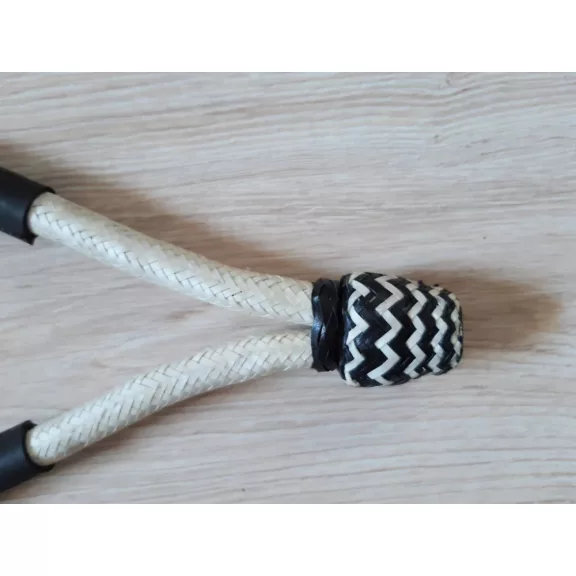 Barefoot Bosal, kézműves, bőr maggal