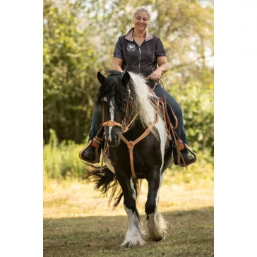   Barefoot Díszes bőr szügyelő, thermoelasztikus puha párnázott