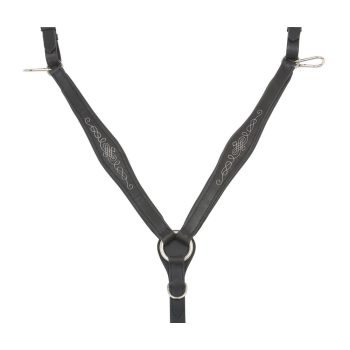   Barefoot Díszes bőr szügyelő, thermoelasztikus puha párnázott