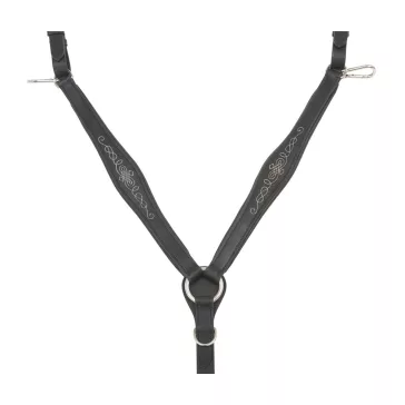   Barefoot Díszes bőr szügyelő, thermoelasztikus puha párnázott