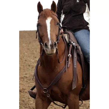   Barefoot Díszes bőr szügyelő, thermoelasztikus puha párnázott