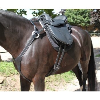 Barefoot Extra bőr párnázott szügyelő